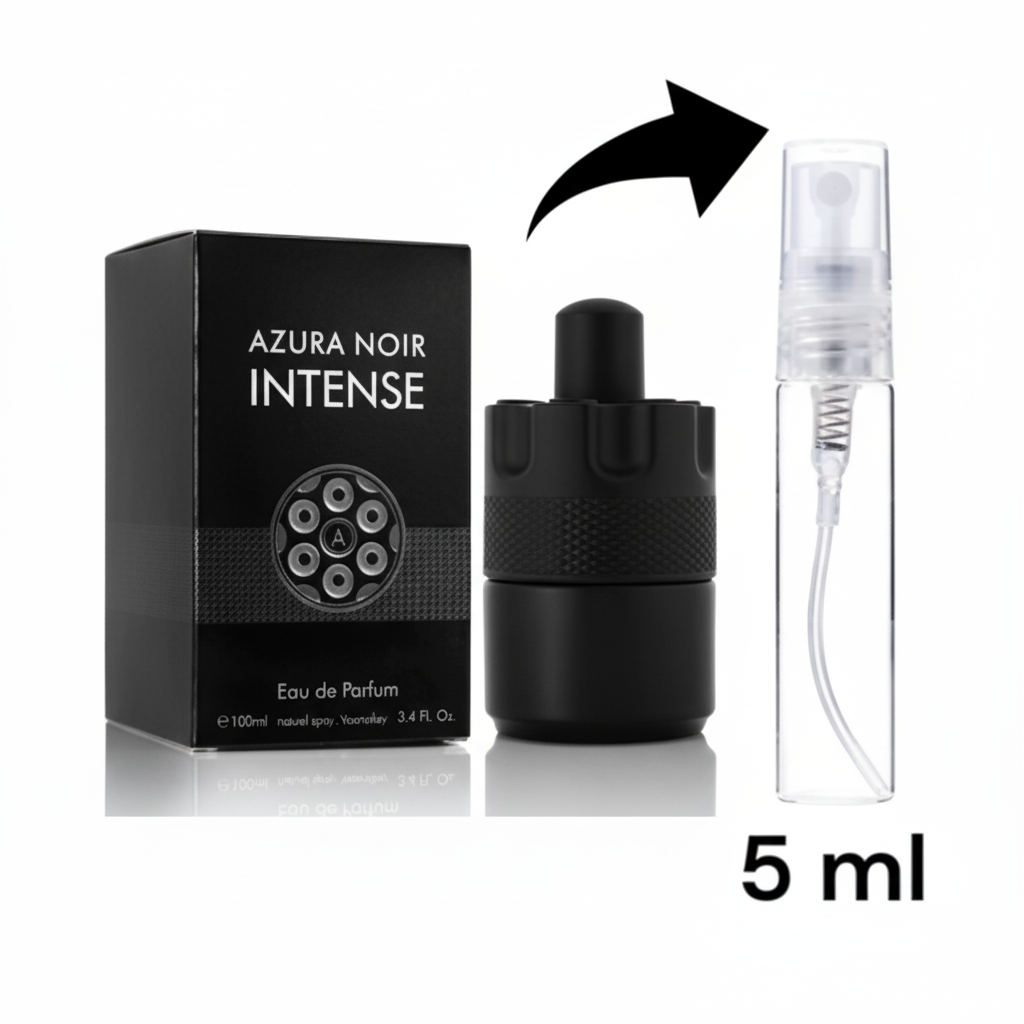 Azura Noir Intense - 3.4 oz / 100ml A Powerful and Seductive Fragrance for the Modern Man | Urban Collection