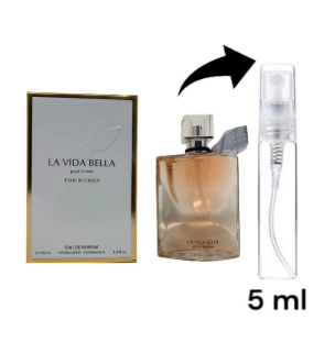 La Vida Bella Pour Femme For Women Perfume 3.4 FL OZ. EDP