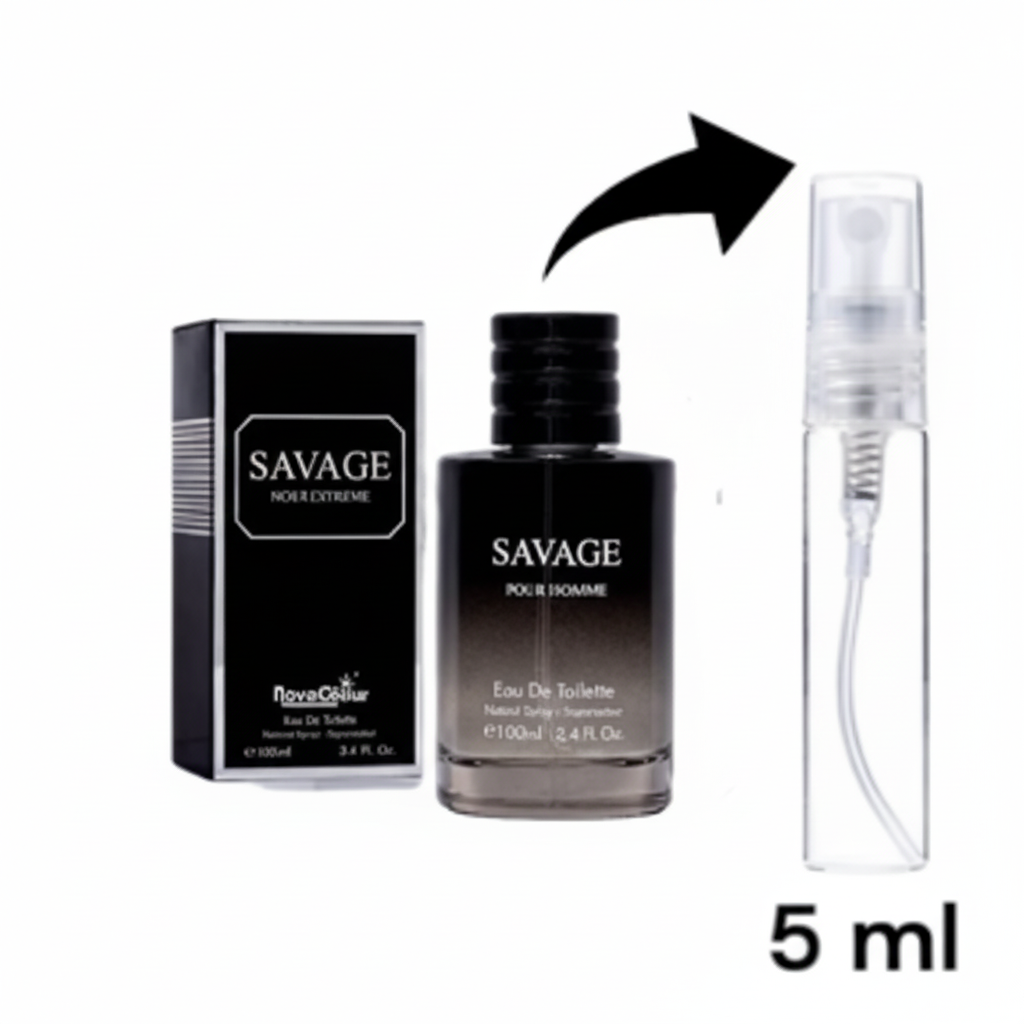 5ml: NovoGlow Salvage 3.4 Oz Eau De Toilette Spray Refreshing & Warm Masculine