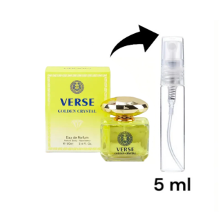 Verse Golden Crystal Perfume
