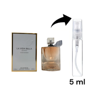 La Vida Bella Perfume for Women – Graceful Natural Spray with a Sophisticated Aroma, 3.4 Fl Oz