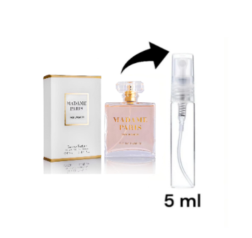 Madame Paris Eau De Parfum for Women, 3.4 oz – Floral, Ambery Scent, Cruelty-Free Perfume