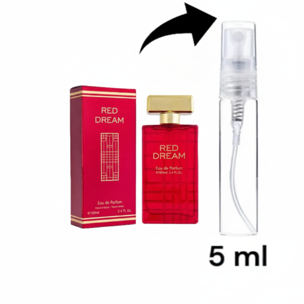 Red Dream - Oriental Floral Scent Perfume