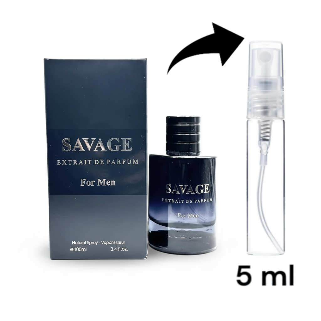 5ml: Savage Extrait de Parfum for Men 3.4fl.oz