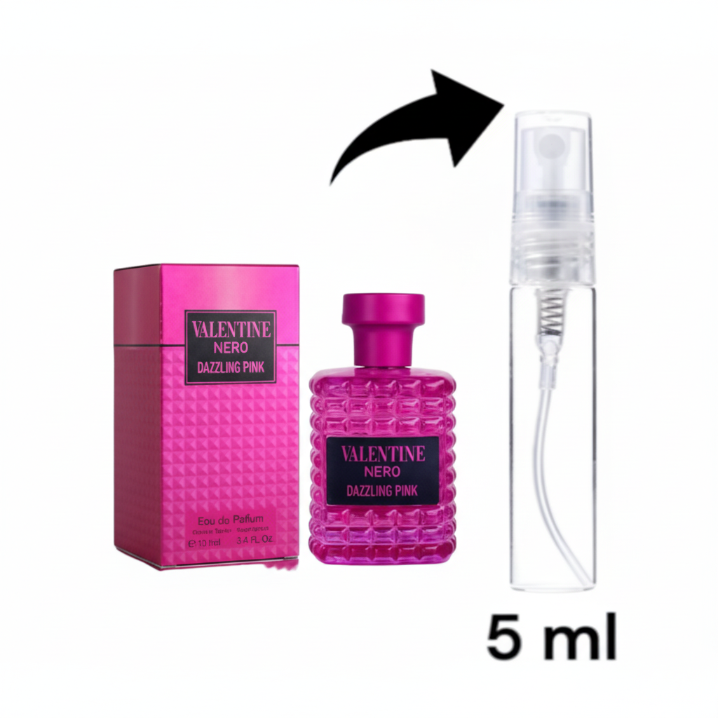 5ml: URBAN COLLECTION Valentine Nero Dazzling Pink for Women – Vegan