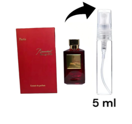 5ml: Baccarat for Rouge 540