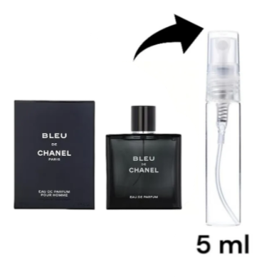 5ml: CHANEL Women's Bleu De Eau De Citrus Parfum Spray 100Ml