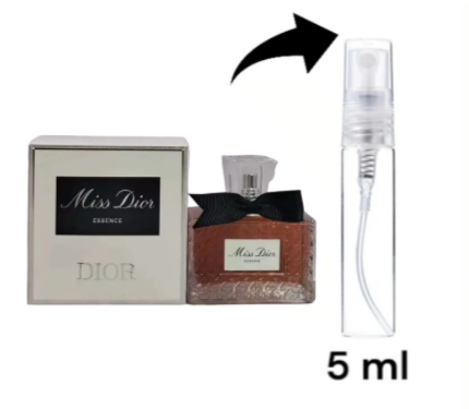 5ml: Miss Dior Essence Size: 1.2oz/35ml parfum sprayNEW