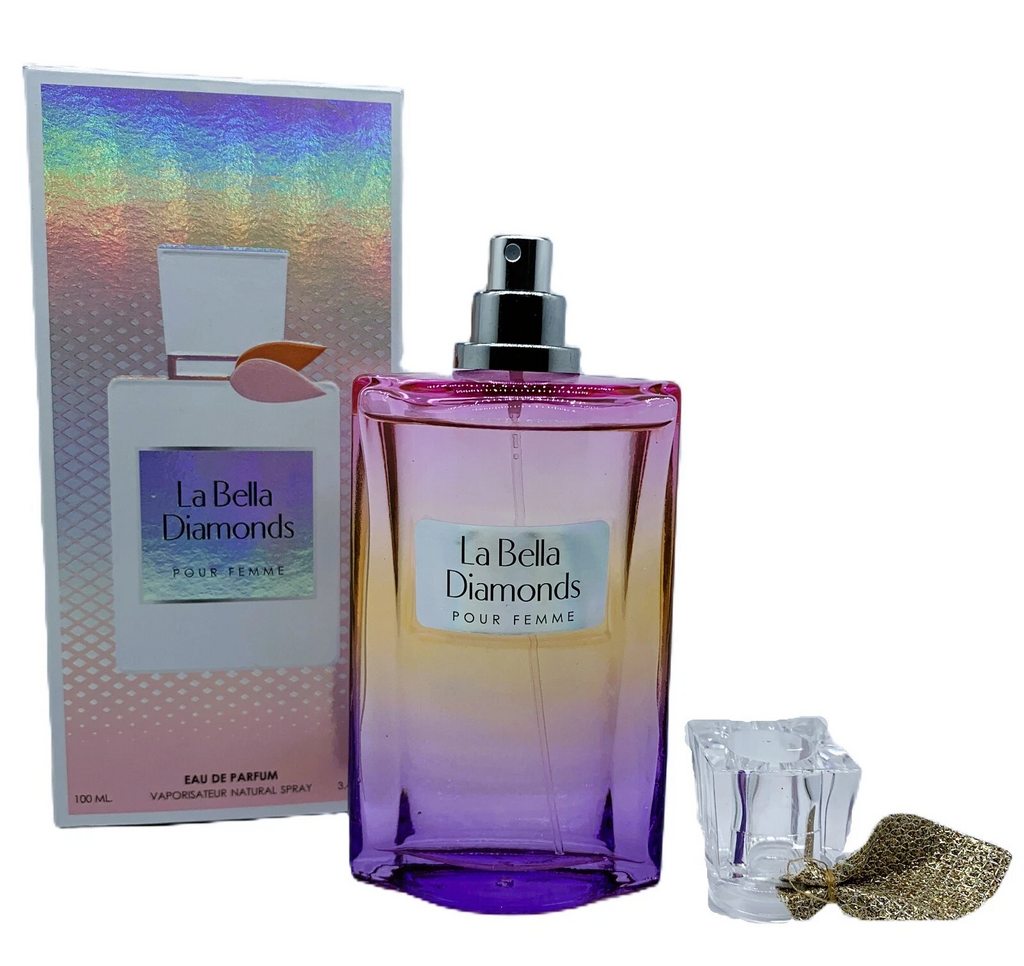 La Bella Diamonds Women's cologne 3.4 Fl. Oz. Eau de Parfum Spray