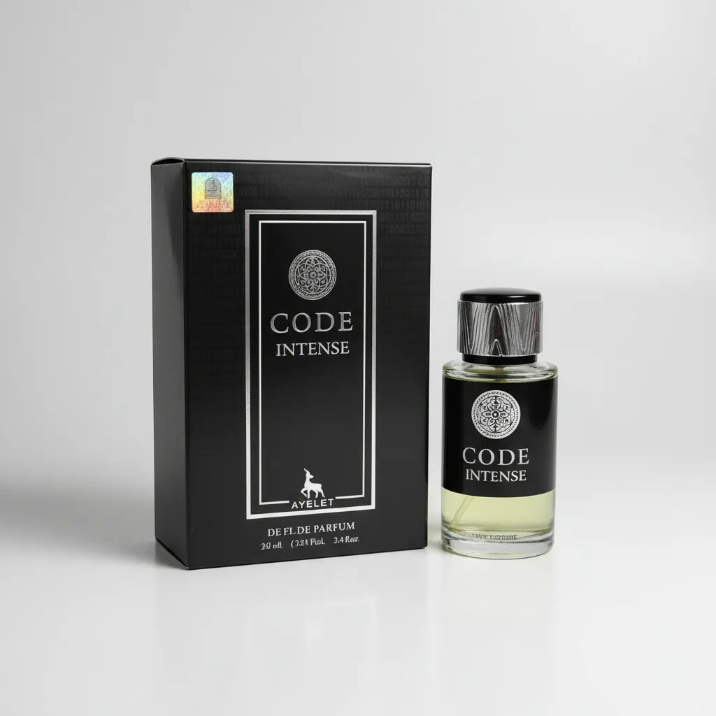 5ml: Code Intense Arabic Perfume