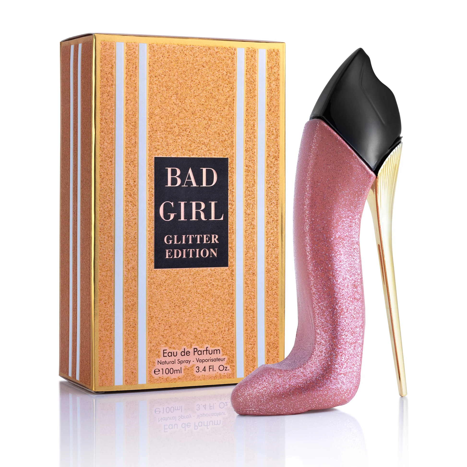 Bad Girl Glitter Edition - Oriental Floral Fragrance For Women