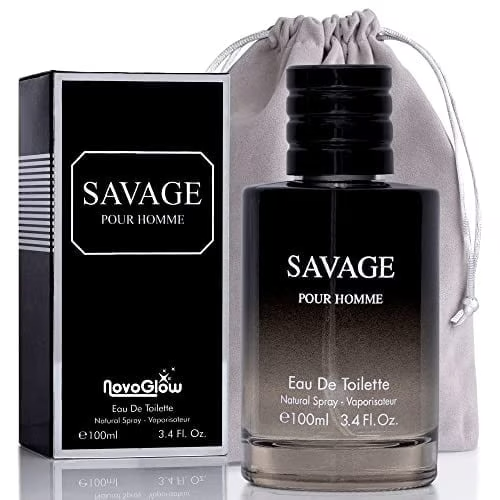 5ml: NovoGlow Salvage 3.4 Oz Eau De Toilette Spray Refreshing & Warm Masculine