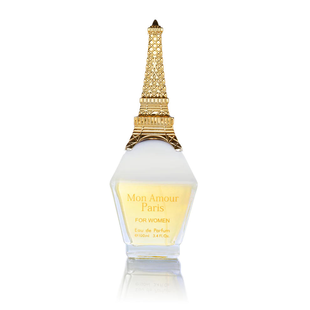 Mon Amour Paris - 3.4 oz / 100ml The Perfect Blend of Elegance and Allure for Women | Urban Collection