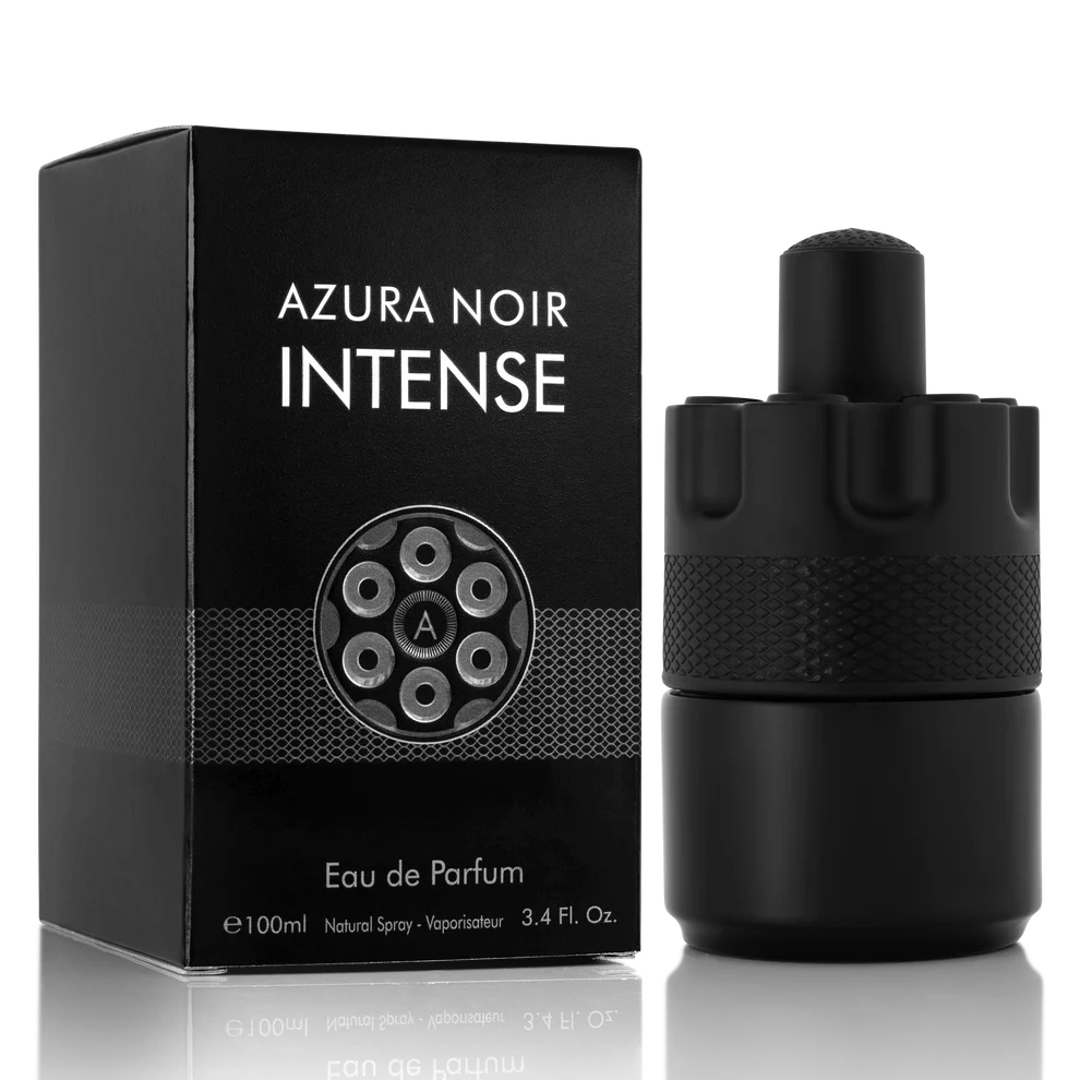Azura Noir Intense - 3.4 oz / 100ml A Powerful and Seductive Fragrance for the Modern Man | Urban Collection