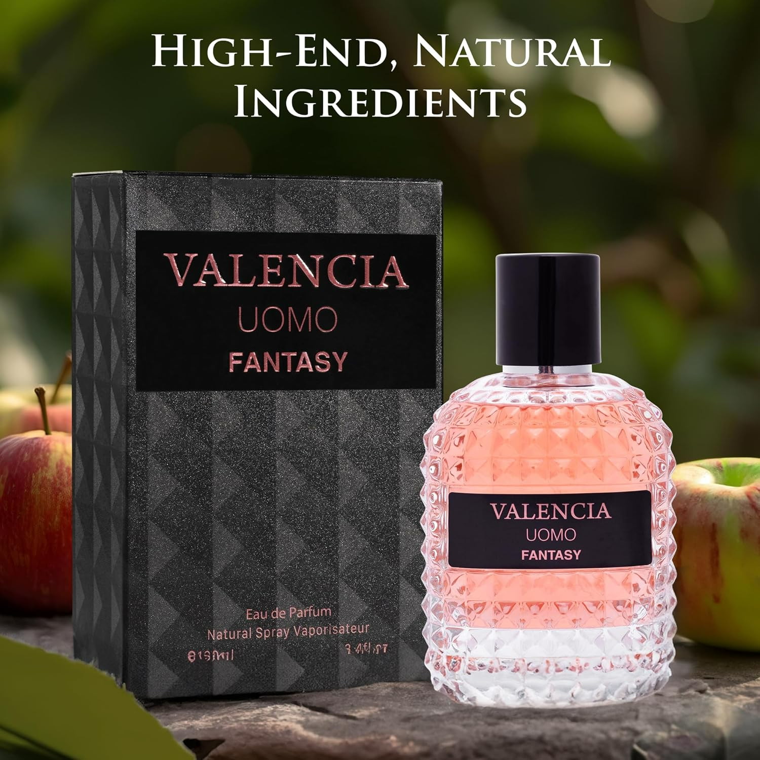 5ml: Valencia UOMO Fantasy Men EDP - Spicy & Woody Fragrance
