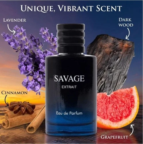 Savage Extrait EDP Men's cologne - 3.4OZ - MEN'S FRAGRANCE