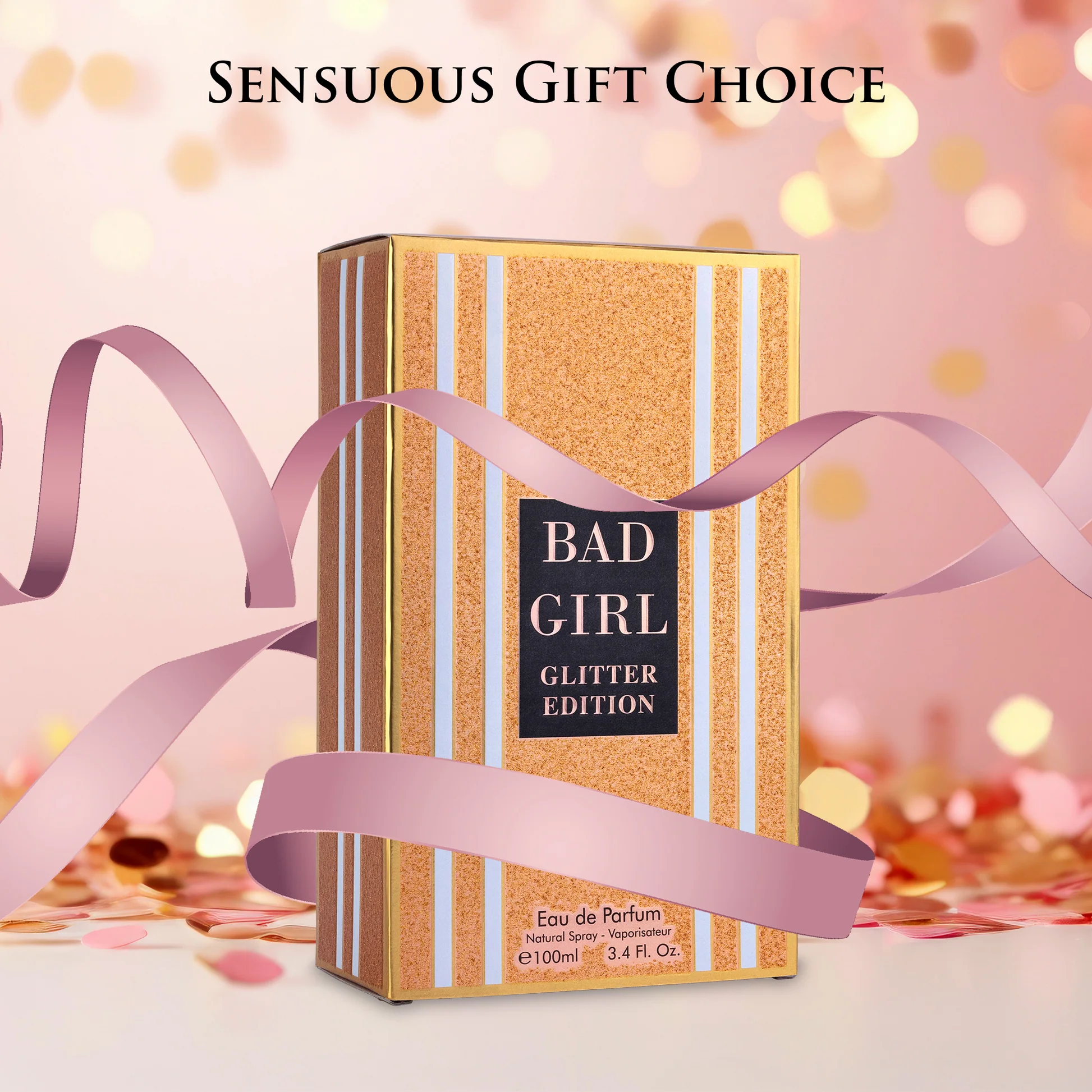 Bad Girl Glitter Edition - Oriental Floral Fragrance For Women