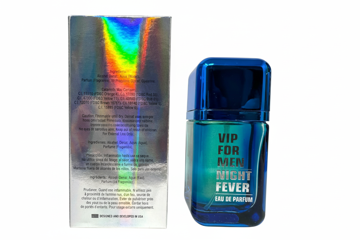 5ml: VIP Night Fever for Men (Urban)