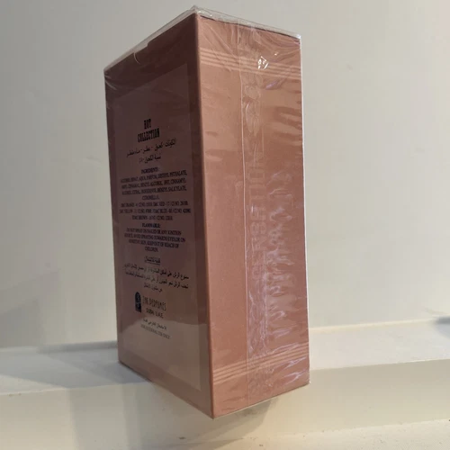 5ml: SENSATION BY NIGHT HOT COLLECTION EAU DE PARFUM SPRAY 3.4 OZ MADE IN DUBAI NIB