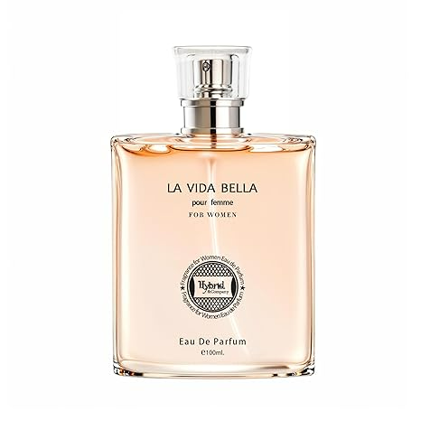 La Vida Bella Perfume for Women – Graceful Natural Spray with a Sophisticated Aroma, 3.4 Fl Oz