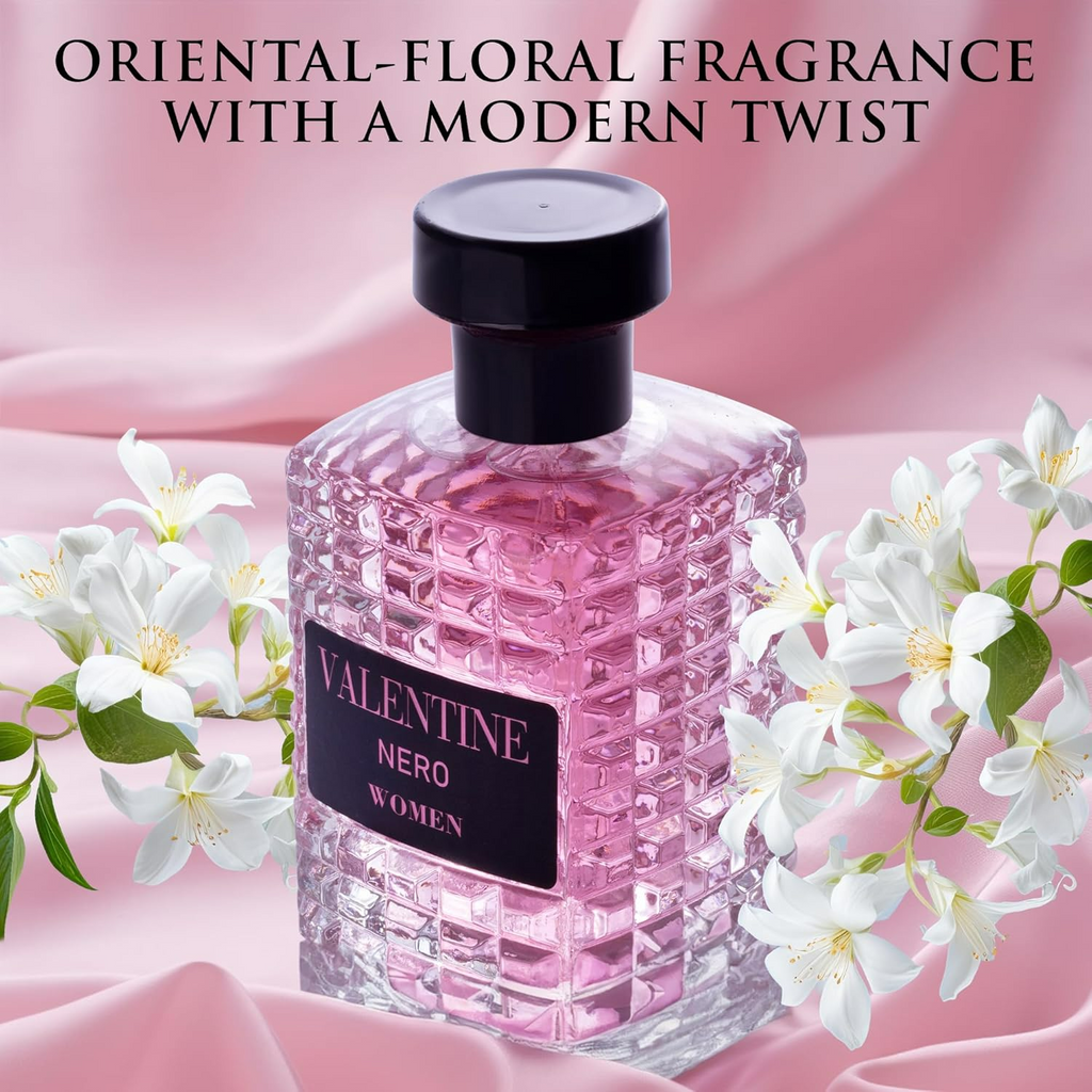 URBAN COLLECTION Valentine for Women Eau De Parfum - Amber Floral Jasmine
