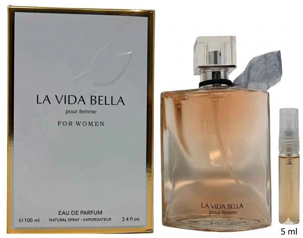 La Vida Bella Pour Femme For Women Perfume 3.4 FL OZ. EDP