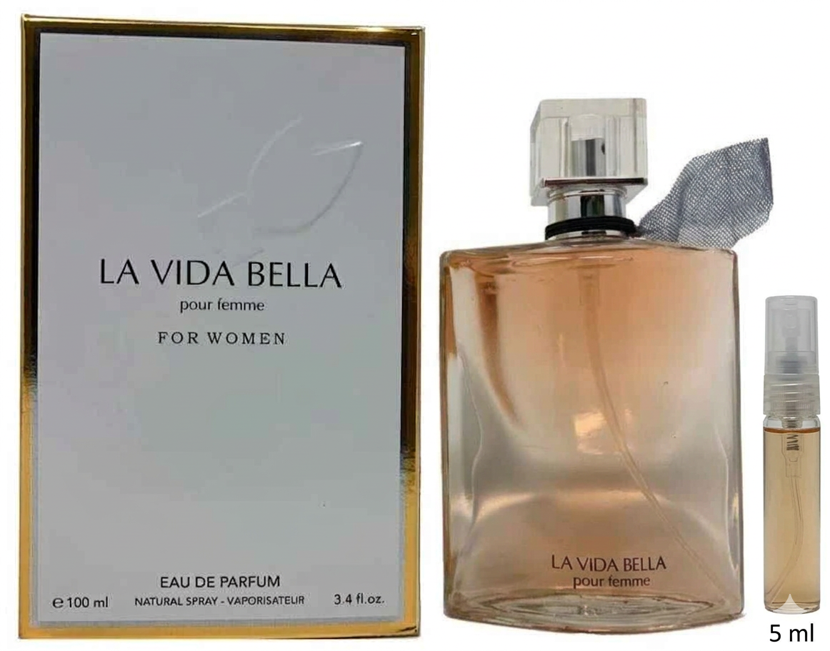 La Vida Bella Pour Femme For Women Perfume 3.4 FL OZ. EDP