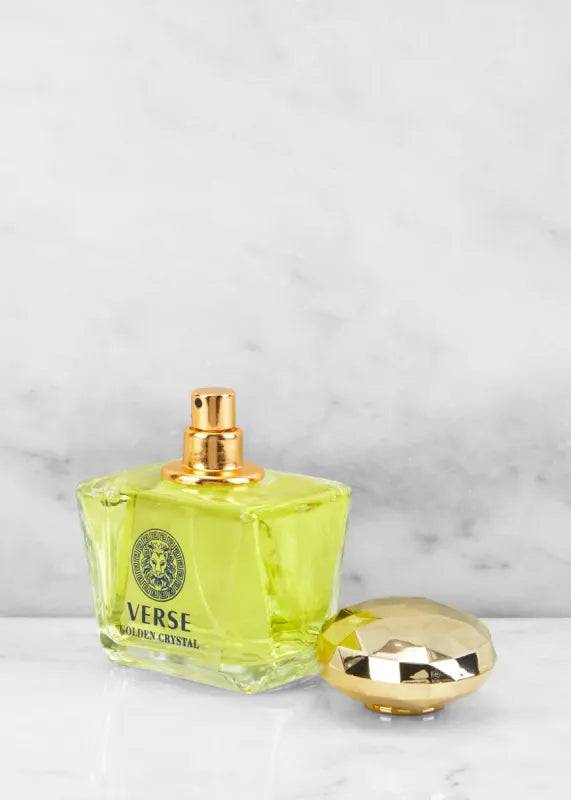 Verse Golden Crystal Perfume