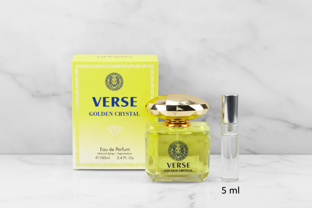 Verse Golden Crystal Perfume