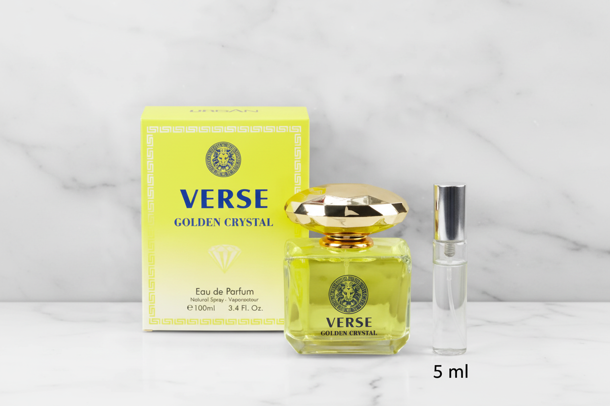 Verse Golden Crystal Perfume