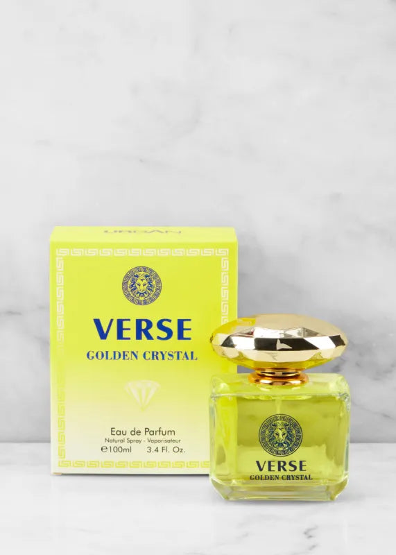 Verse Golden Crystal Perfume
