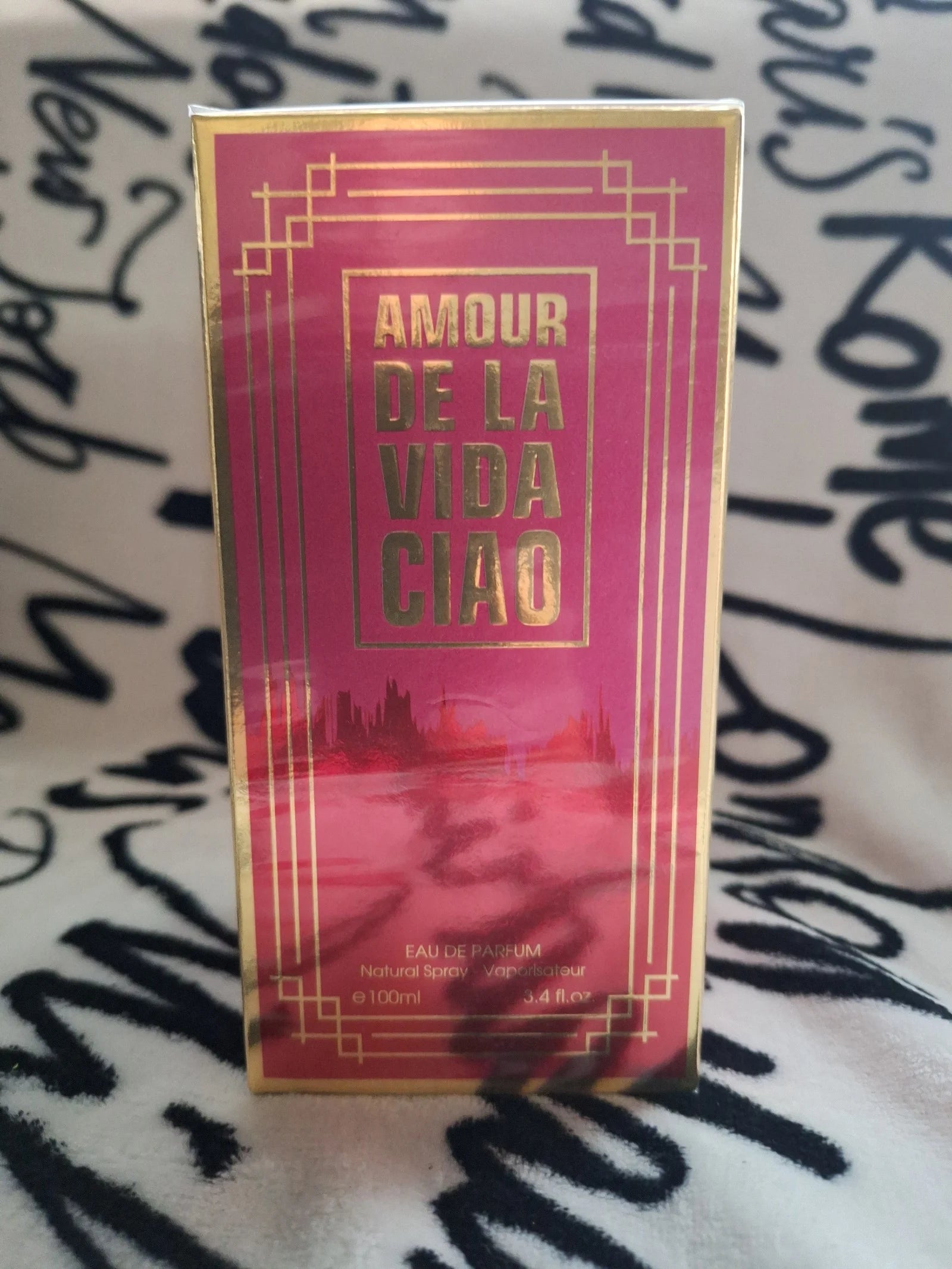 AMOUR DE LA VIDA CIAO" FRAGRANCE COUTURE EAU DE PARFUM 3.4 FL.OZ SPRAY