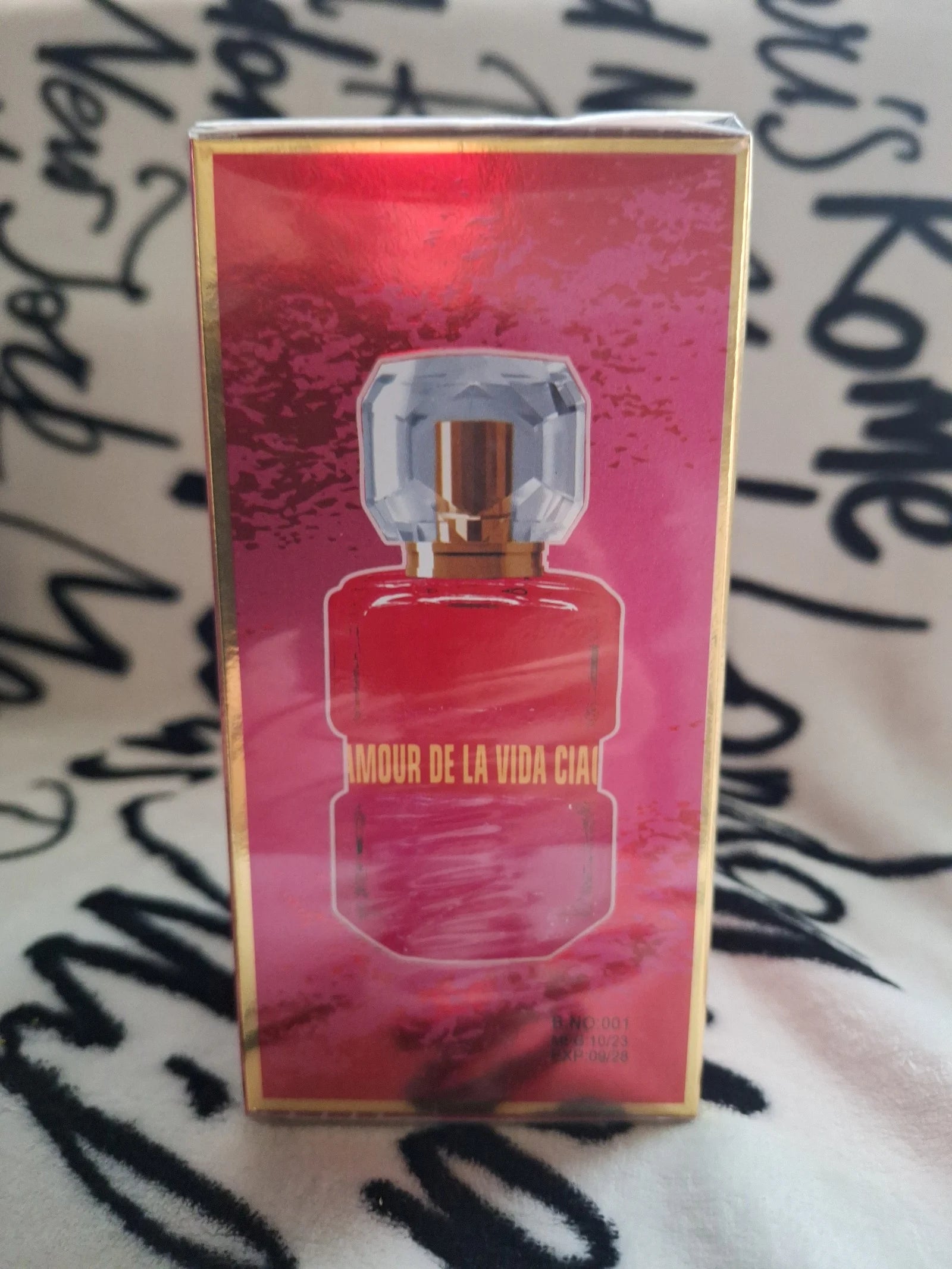 AMOUR DE LA VIDA CIAO" FRAGRANCE COUTURE EAU DE PARFUM 3.4 FL.OZ SPRAY