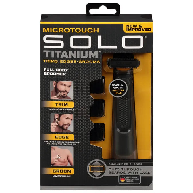 MicroTouch Groomer, Full Body, Titanium