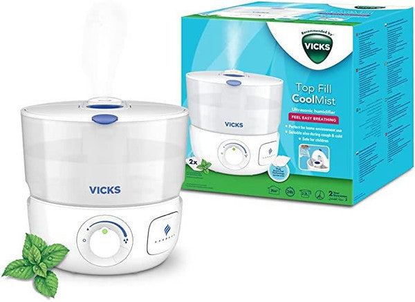 Vicks Cool Mist Humidifier - VapoPads Included - VUL585