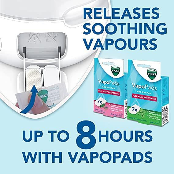 Vicks Cool Mist Humidifier - VapoPads Included - VUL585