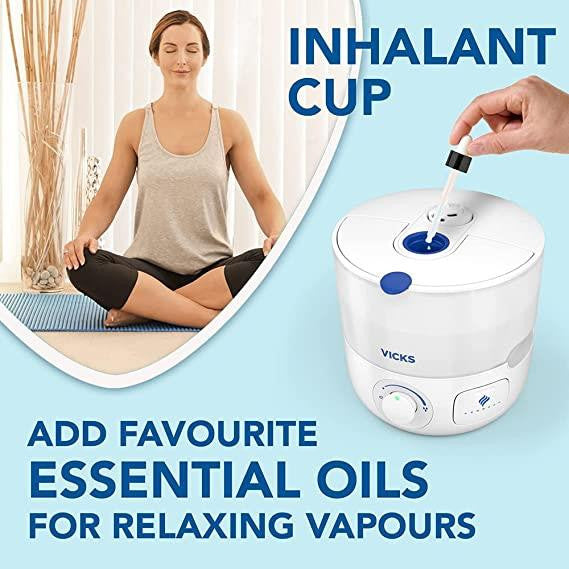 Vicks Cool Mist Humidifier - VapoPads Included - VUL585
